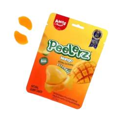 Amos – Peelerz Gummy Mango 65g - Amos – Peelerz Gummy Mango 65g