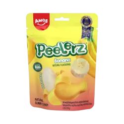 Amos - Peelerz Gummy Banana 65g 