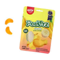 Amos - Peelerz Gummy Banana 65g 