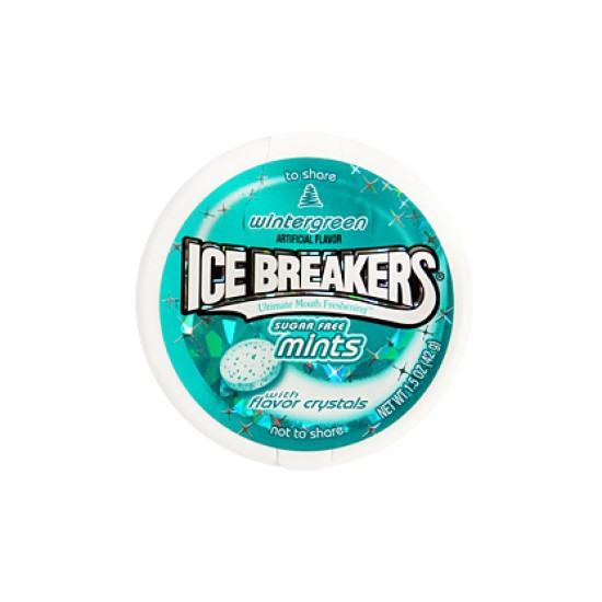 Ice Breakers Mints Wintergreen 42g
