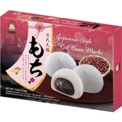 SZU SHEN PO  Mochi Red Bean - MOCHI DE FASOLE ROSIE
