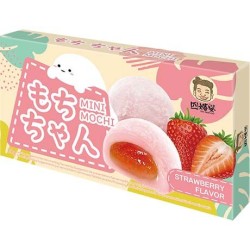 SZU SHEN PO  Mochi Strawberry Mini - MOCHI CAPSUNA MINI SZU SHEN PO