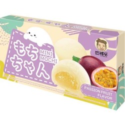 SZU SHEN PO  Mochi Passion Fruit Mini - MOCHI FRUCTUL PASIUNII
