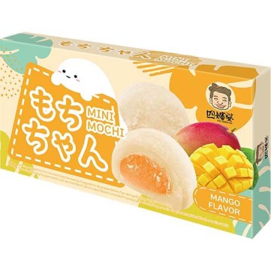 SZU SHEN PO  Mochi Mango Mini - MOCHI DE MANGO