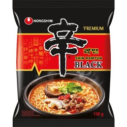 NONGSHIM  Instant Noodles Shin Ramyun Black - Tăiței Instant