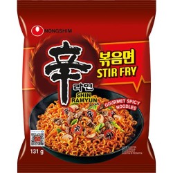 NONGSHIM  Instant Noodles Shin Ramyun Stir-Fry - Tăiței Instant