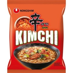 NONGSHIM  Instant Noodles Shin Kimchi - Tăiței Instant