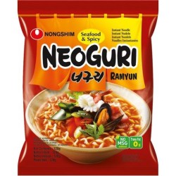 NONGSHIM  Instant Noodles Neoguri Ramyun Hot - Tăiței Instant