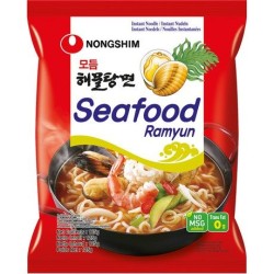 NONGSHIM  Instant Noodles Seafood Ramyun - Tăiței Instant