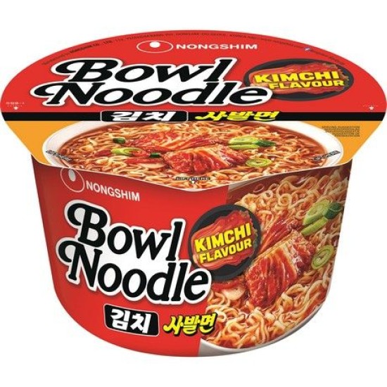 NONGSHIM  Instant Noodles Kimchi Bowl - Tăiței Instant