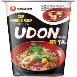 NONGSHIM  Instant Noodles Tempura Udon Cup - Tăiței Instant