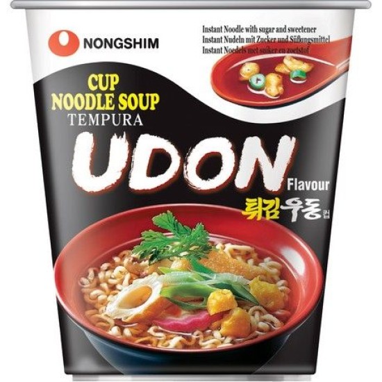 NONGSHIM  Instant Noodles Tempura Udon Cup - Tăiței Instant