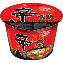 NONGSHIM  Instant Noodles Shin Big Bowl - Tăiței Instant