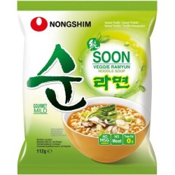 NONGSHIM  Instant Noodles Soon Veggie Ramyun - Tăiței Instant