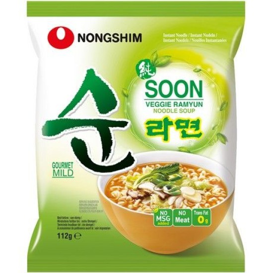NONGSHIM  Instant Noodles Soon Veggie Ramyun