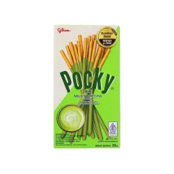 Glico Pocky Matcha Green Tea 33g - Betisoare de biscuiti