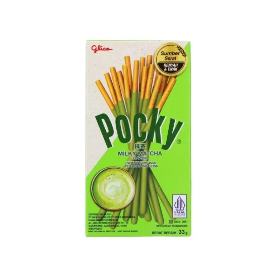 Glico Pocky Matcha Green Tea 33g