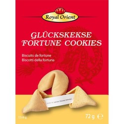 ROYAL ORIENT  Fortune Cookies NL/EN/DE/FRT - BISCUITI DE FORTUNE