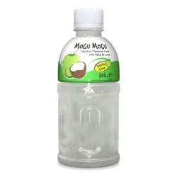 Mogu Mogu Coconut Drink with Nata de Coco (Gotta Chew) 320ml