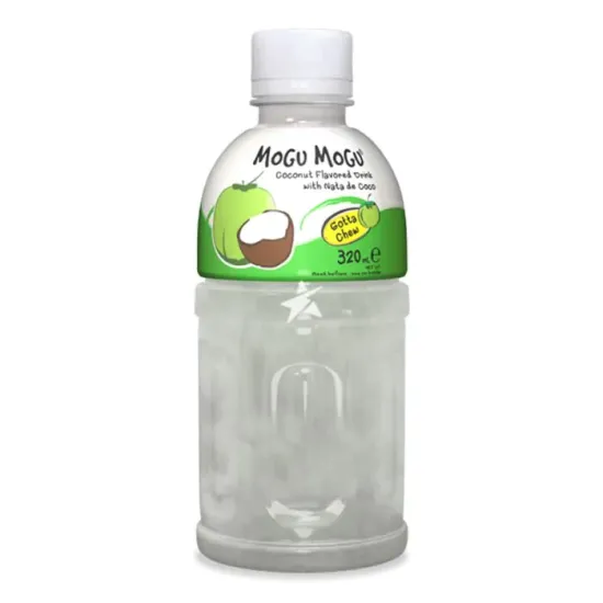 Mogu Mogu Coconut Drink with Nata de Coco (Gotta Chew) 320ml