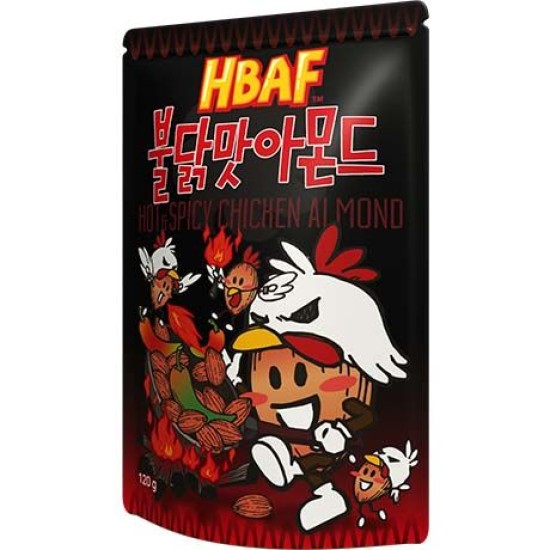 HBAF  Almond Spicy Chicken Flavor
