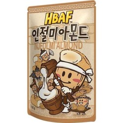 HBAF  Almond Injeolmi Flavor - BISCUITI SI ALUNE CU AROMA INJEOLM