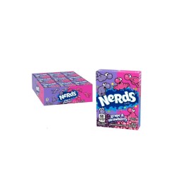 NERDS Grape+Strawberry - NERDS Strugure + Căpșună 46g