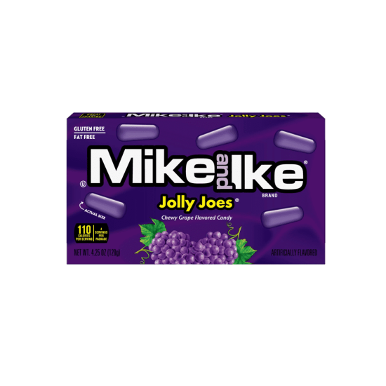 Mike & Ike Jolly Joes 120g