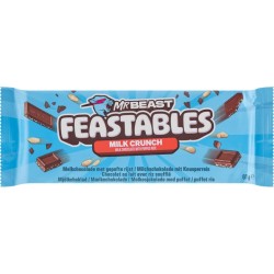 Mr Beast Feastables Crunch - MrBeast Feastables Crocant 60g