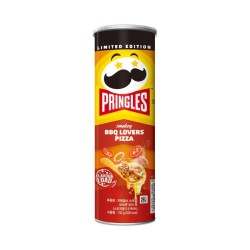 Pringles BBQ Lovers Pizza - Pringles Aromă de Barbecue ( Made in Korea) 102 g