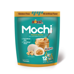 Royal Family Mochi Peanut Butter 120g - Desert traditional asiatic