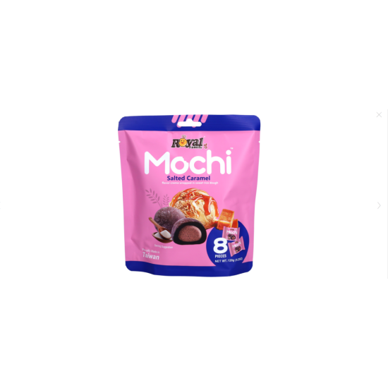 Royal Family Mochi Salted Caramel 120g - Desert traditional asiatic