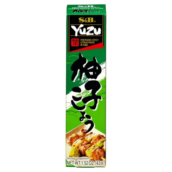 S&B Pastă de Yuzu 43ml - S&B Yuzu Paste 43ml