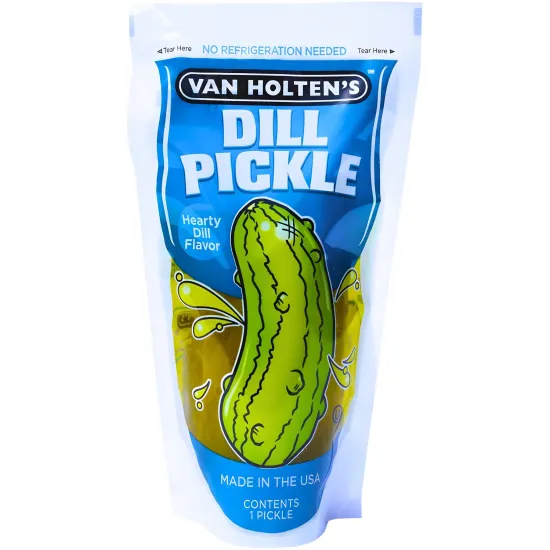Van Holten's Dill Pickle ~198g