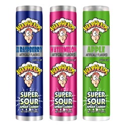 WARHEADS Super Sour Spray - Spray acrișor super intens Warheads 20 ml 