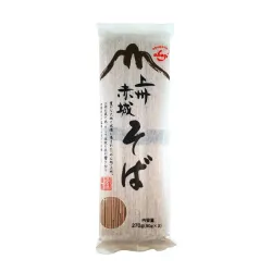 Akagi Joshu Soba (Dried Buckwheat Noodles) 270g — Paste Soba din Hrișcă Akagi Joshu 270g