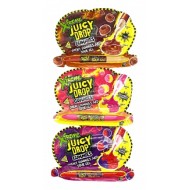 Bazooka Juicy Drop Gummies Xtreme Mixed Flavours 57g - bomboane cu arome