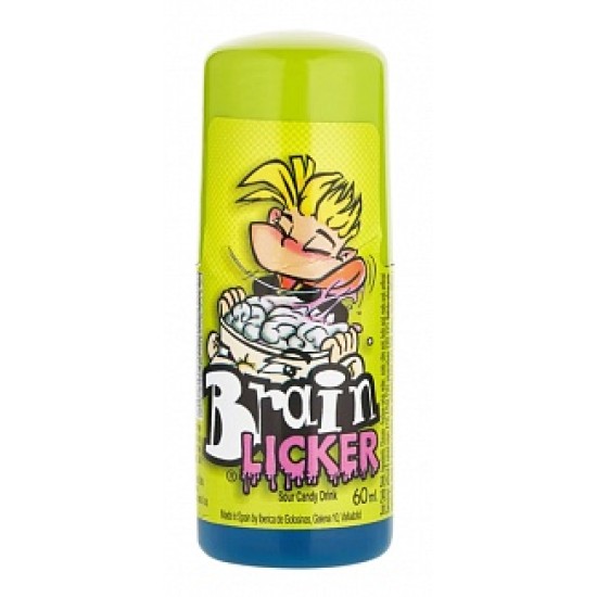 Brain Licker Roller 60ml - Băutură de bomboane cu aromă de fructe acrișoare în sticlă roll-on