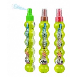 Brain Licker Spray N Fizz 80g - Spray-uri de bomboane acrișoare cu șerbet efervescent