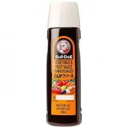 Bulldog Tonkatsu Sauce 500ml - Bulldog Sos Tonkatsu 500ml