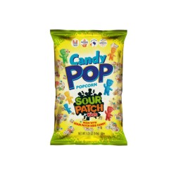 Snack Candy Pop Popcorn Sour Patch NPM- Popcorn cu Aromă de Sour Patch 149g 