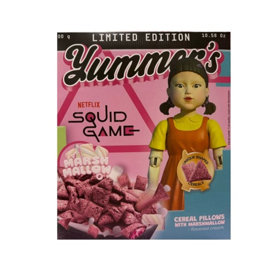 YUMMERS SQUID GAME MARSHMELLOW CEREAL 300 g