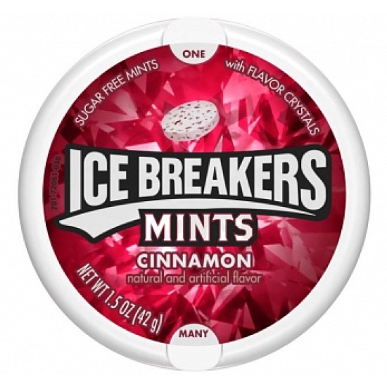 Ice Breakers Mints Cinnamon 42g