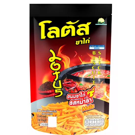 DORKBUA Mala Biscuit Stick - Biscuiți cu aromă de Mala