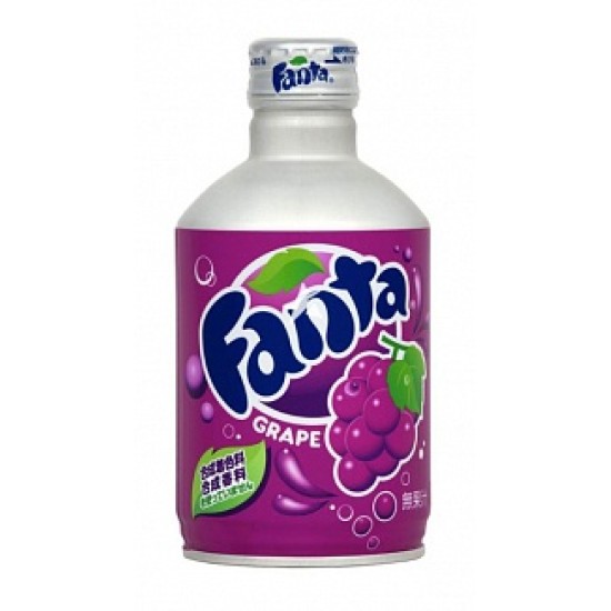 Fanta Grape 300ml - Băutură Carbogazoasă cu Aromă de Strugur
