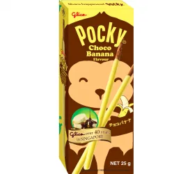 GLICO Chocolate Banana Biscuit Stick - biscuite cu aroma de banana si ciocolata