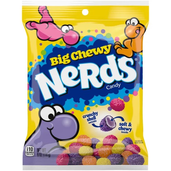 NERDS CHEWY Med Peg 170 g 