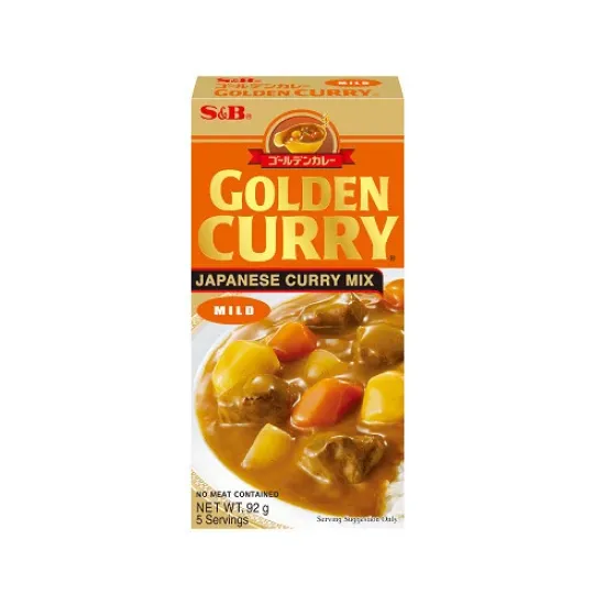 Curry Japonez Golden Curry 92g –Curry Varianta Mild (92 g)