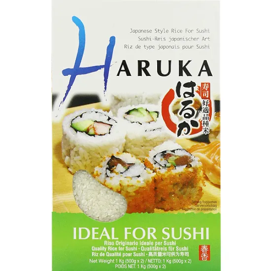Haruka Rice for Sushi 1kg - Haruka Orez pentru Sushi 1 kg