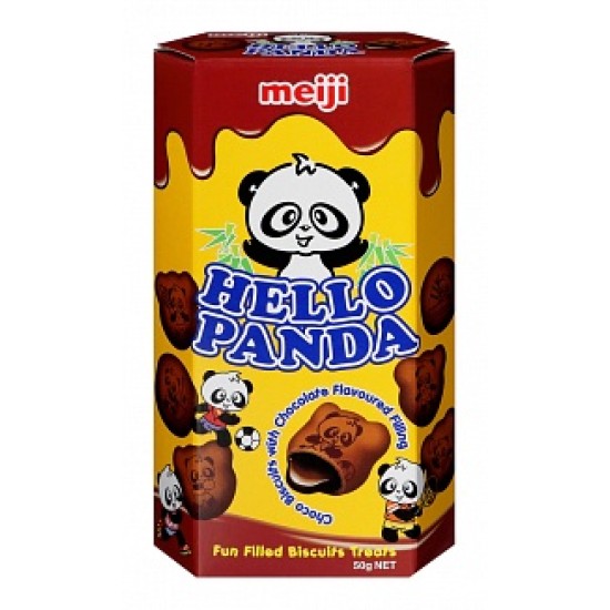 Hello Panda Double Chocolate 50g
